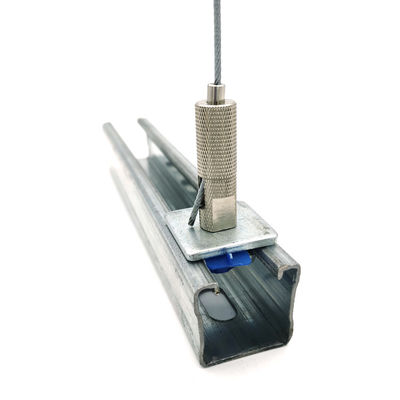 Destek Askısı 3 İnç Süspansiyon Kitleri, Flemish Eye Halat Sapan ve Tel Tavan Tutucusu İle