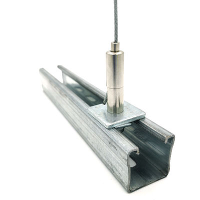 Destek Askısı 3 İnç Süspansiyon Kitleri, Flemish Eye Halat Sapan ve Tel Tavan Tutucusu İle