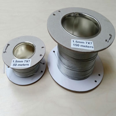 Toptan Stokta 304 Paslanmaz Çelik Sapan Kablosu Galvanizli Çelik Halat