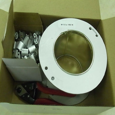 Endüstriyel Uçak Kablosu Hızlı Bağlayıcılar Asma Sistemi İçin Tel İpi Looping Gripper