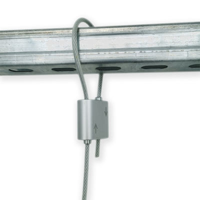 Kablo Döngüleme Kablo Tutucu Çelik Yapı Asma Destek Sistemi Rulo Strut Kanalı İçin