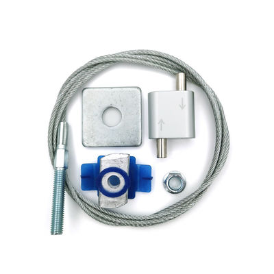 Aydınlatma Tavan Ana Kanal Galvanizli Çelik Tel Asansör Kit Tavan T-Grid Asma Sistemi