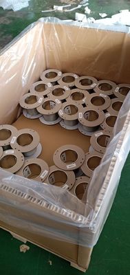 Toplu kablo PVC PU PA PE kaplı çelik tel ipi