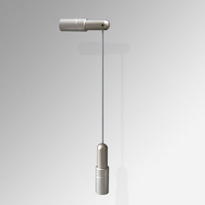 Tavan Ray Asma Sistemi Paslanmaz Çelik Tel Tavan Duvar Teli Resim Asma Kiti