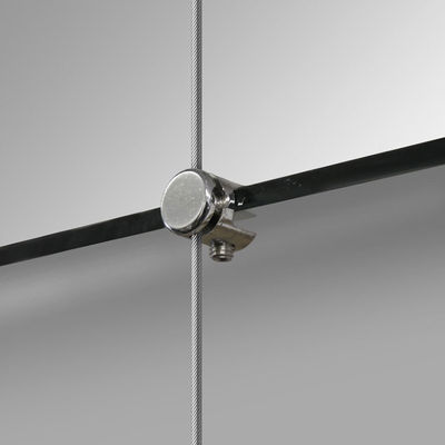 Kablo Ekranı Bağlantı Tel Asma Sistemi Ekran ve Bağlantı Cam Klem Kablo Sistemi