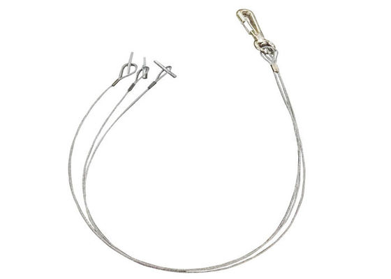 Taşınabilir Üç Ayaklı Çelik Kablo Askı Kitleri Çiçek Saksısı İçin