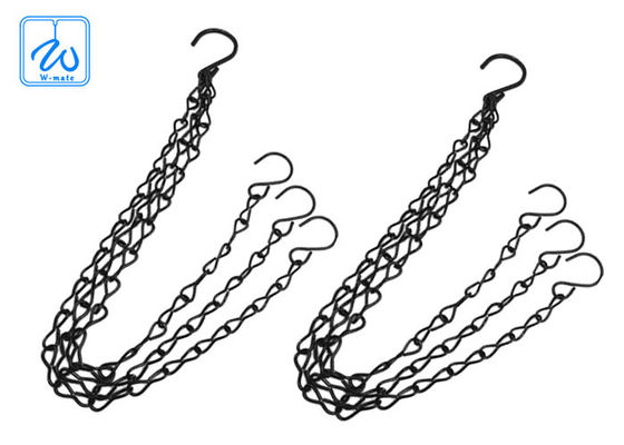 Düzenlenebilir Çiçek Pot Asma Kits Üç Bacaklı Bitki Pot Tel Asma Kits