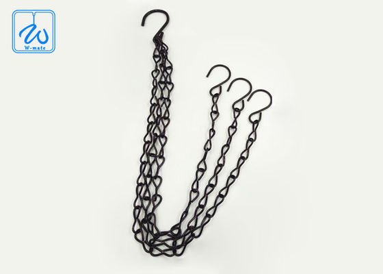 Düzenlenebilir Çiçek Pot Asma Kits Üç Bacaklı Bitki Pot Tel Asma Kits