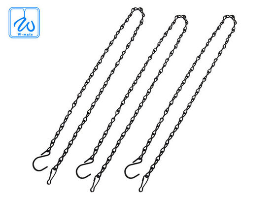 Düzenlenebilir Çiçek Pot Asma Kits Üç Bacaklı Bitki Pot Tel Asma Kits