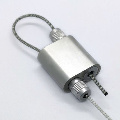 Güvenli Yakalamalar 5/64 "ve 3/32" Bir Loop'ta Uçak Kablosu Kablo Looping Yakalayıcısı Düzenle