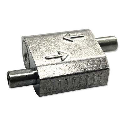 2 Yollu Döngü Askı Sistemi Döngü Tutucu Aletsiz Tel Kavrama Mekanizması