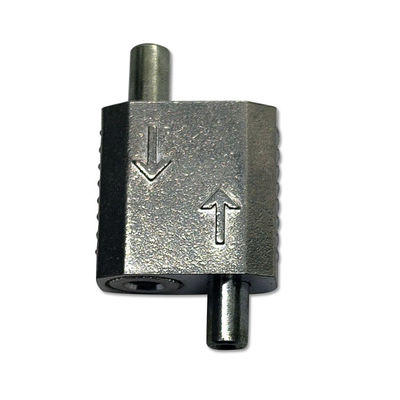 2 Yollu Döngü Askı Sistemi Döngü Tutucu Aletsiz Tel Kavrama Mekanizması