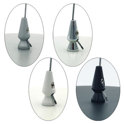 Paslanmaz Çelik Kablo Klampa Yaprak Metal Halat Klampa Tekrardan Kullanılabilir Kablo Klampaları