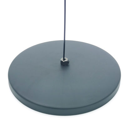 Çıkış Çelik Kablo Kağıt Yakalayıcısı Işık Asılı Tavan Montajları LED Pendant Işık Asılılık Kit