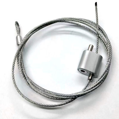 UrbanTrapeze Ağır Hizmet Tipi Asma Panel Donanımı Tavan İşareti Tel Tutucu Afiş Asma Aksesuarları