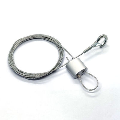 Düzenlenebilir Kablo İşareti Asma Sistemleri Kablo Klip İki Yönlü Kablo Looping Gripper Işık Asma