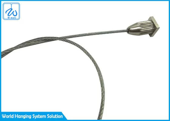 7x7 Kablo Askı Kitleri Pirinç Çelik Asma Tavan İçin