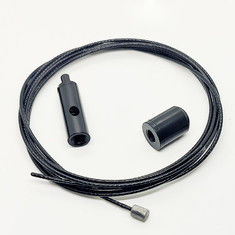 Tel tutma kablo tavan montajı ile ray aydınlatma süspansiyon kitleri