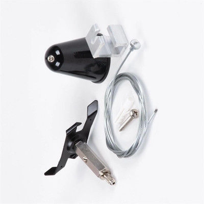 LED Raylı Sistem Ticari ve Konut Aydınlatmaları için Ray Kelepçesi, konnektör aksesuarları