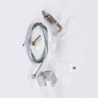 LED Raylı Sistem Ticari ve Konut Aydınlatmaları için Ray Kelepçesi, konnektör aksesuarları