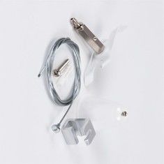 Özelleştirilmiş Tasarım Uzatma Kelepçesi Tutucu Halat Kelepçesi Doğrusal Aydınlatma Askı Kitleri İçin