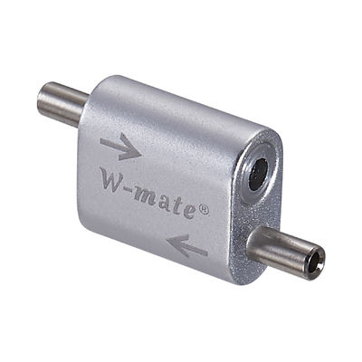 Doğal Anodizasyonlu Çift Sonu Kablo Çemberli Yakalayıcı