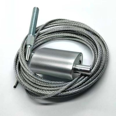 Asma sistemi için iki yönlü ayarlanabilir tunç kablo kağıdı