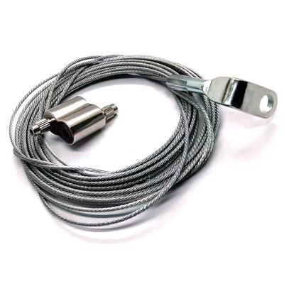 Asma Sistemi Donanım Araçları Kablo Döngü Tutucu Çelik Halat Sapan Aksesuarları