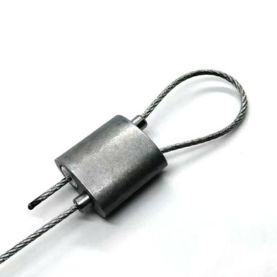 Işık ve askı kitleri için esnek ayarlanabilir kablo döngüsü tutucu