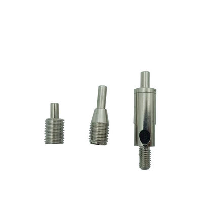 Erkek Dişli Özelleştirilmiş Tel Kablo Tutucular, Aydınlatma ve Teşhir Askısı İçin