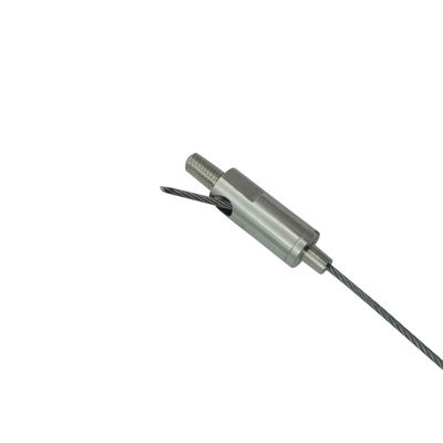 Erkek Dişli Özelleştirilmiş Tel Kablo Tutucular, Aydınlatma ve Teşhir Askısı İçin