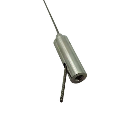 Özel Tasarım Ayarlanabilir Uçak Pirinç Kablo Klipsleri Tel Askı Sistemi