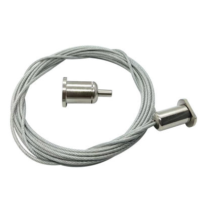 Tavana Bağlantısı Ayarlanabilir Kablo Tutucu Küçük Boy CNC Donanım Araçları