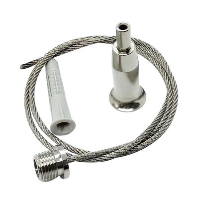 Fabrika Özelleştirmeli Ayarlanabilir Kablo Tutucu, Halat Askı Sistemi İçin