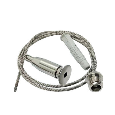 Fabrika Özelleştirmeli Ayarlanabilir Kablo Tutucu, Halat Askı Sistemi İçin