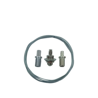 Yol ışığı için dış ipliğe sahip ayarlanabilir uçak kablo sıkıştırıcıları