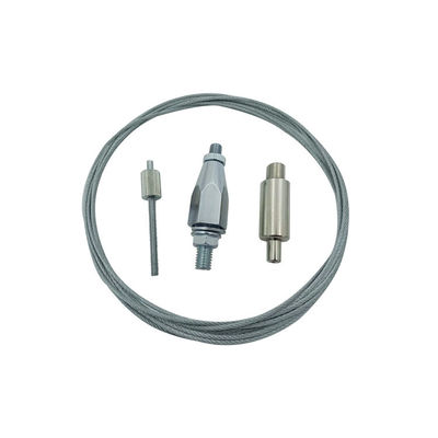 Destek Askı Sabitleme Kiti Kablo Tutucu Tel Civata Sonlandırma ve Kit