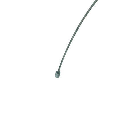 Çinko Başlı 1.5MM Galvanizli Çelik Halat, Asma Yapı İçin