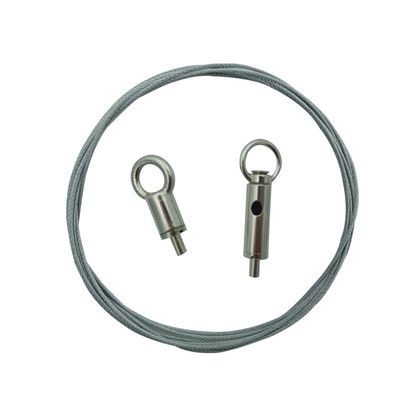 Fabrika Fiyatı Asma Işıkları Led Panel Kablo Tutucular Asma Kiti Kablo Tutucu