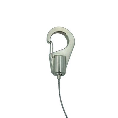 OEM Özelleştirilmiş Yaylı Kancalı Kablo Tutucu, Kablo Asma Sistemi İçin