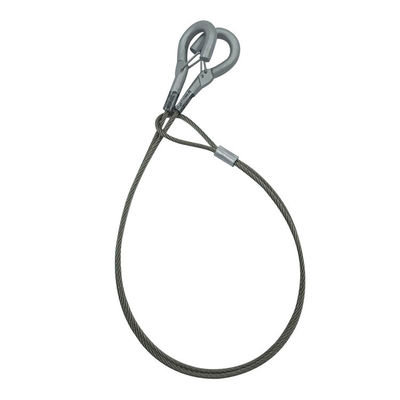 Ray Işığı Asma Kiti Ayarlanabilir Tutucu Çelik Tel Kablo Askı Paneli Led Kiti