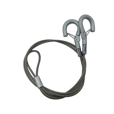 Ray Işığı Asma Kiti Ayarlanabilir Tutucu Çelik Tel Kablo Askı Paneli Led Kiti