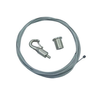 Quality Assured Loop Out Cable Gripper Suspension Kits For Track Light