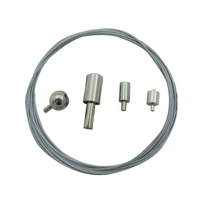 Yeni Depo Geldi Küresel Kablo Yakalayıcısı Yakalama Kilitleri Asma Sistemi İçin Top Şekilli Kablo Sahipleri