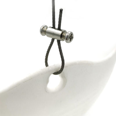 Hızlı Güvenlik Kilitleme Tel Kablo Klip