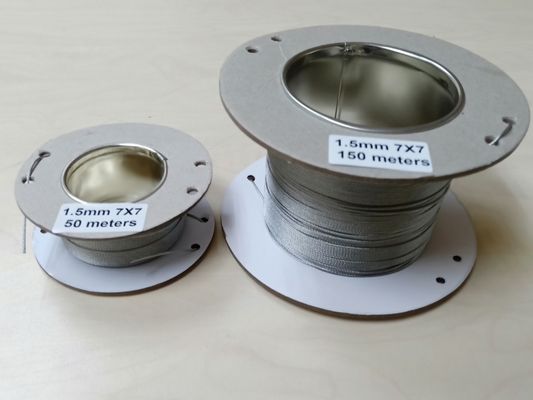 İzole edilmiş Mekanik Tel Yakalayıcı Kablo Asılı Çelik Tel İpi Led Işık için