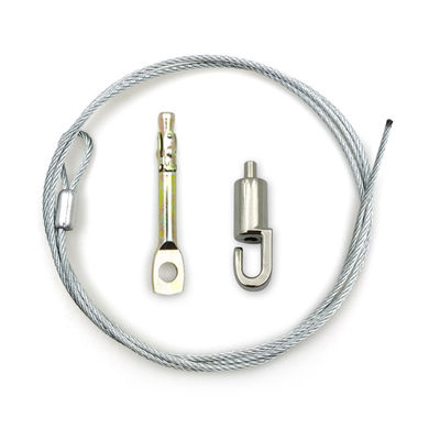 Suspension With Connect Adjust Bracket Adjustable Hook Gripper Wire Hanger