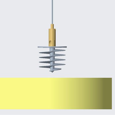 Bağlantı Ayarlanabilir Tel Kiti Ses Emici Panel Tavan Asma Sistemi