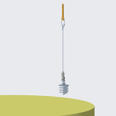 Acoustic Tavan Asansör Sistemi için Düzenlenebilir Kablo Kit ile Absorber Bağlayın