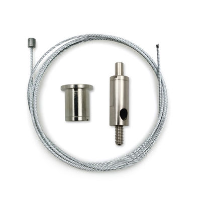 Panel Tavan Sistemi İçin Ayarlanabilir Tel Kiti İle Ses Yutucu Bağlantısı